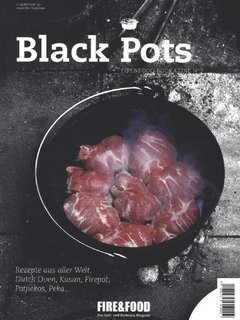 Fire & Food Bookazine No. 02 Black Pots